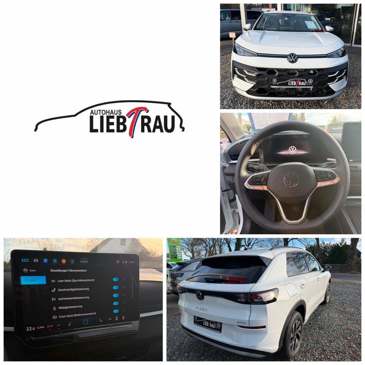 Volkswagen T-Roc 1.5 eTSI Life DSG *LED*DAB*RFK*SHZ*ACC*