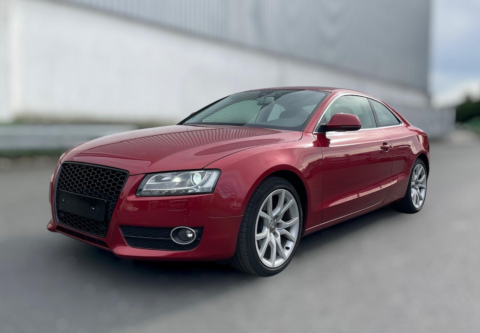 Audi A5 Coupe 3.2 FSI quattro S-LINE Xenon TREMPO