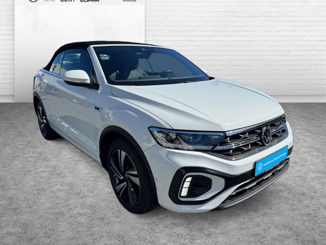 Fahrzeugabbildung Volkswagen T-Roc Cabriolet R-Line 1.5 TSI DSG Klima LED Nav