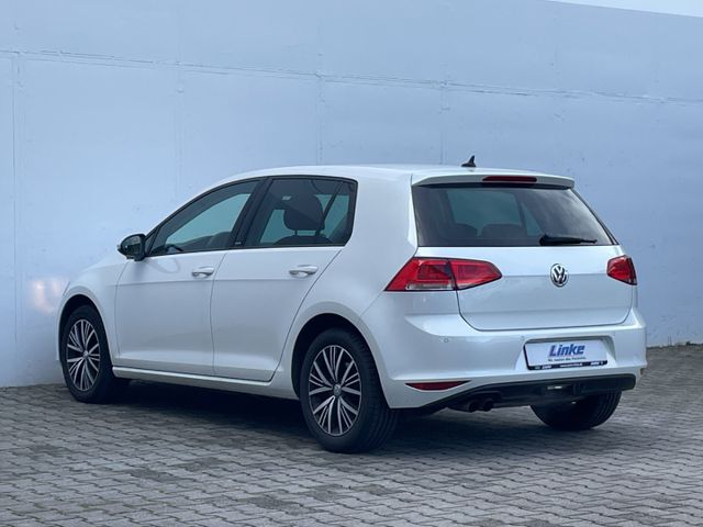 Golf VII 1.4 TSI Allstar AHK/Navi/GRA/PDC/Sitzhz