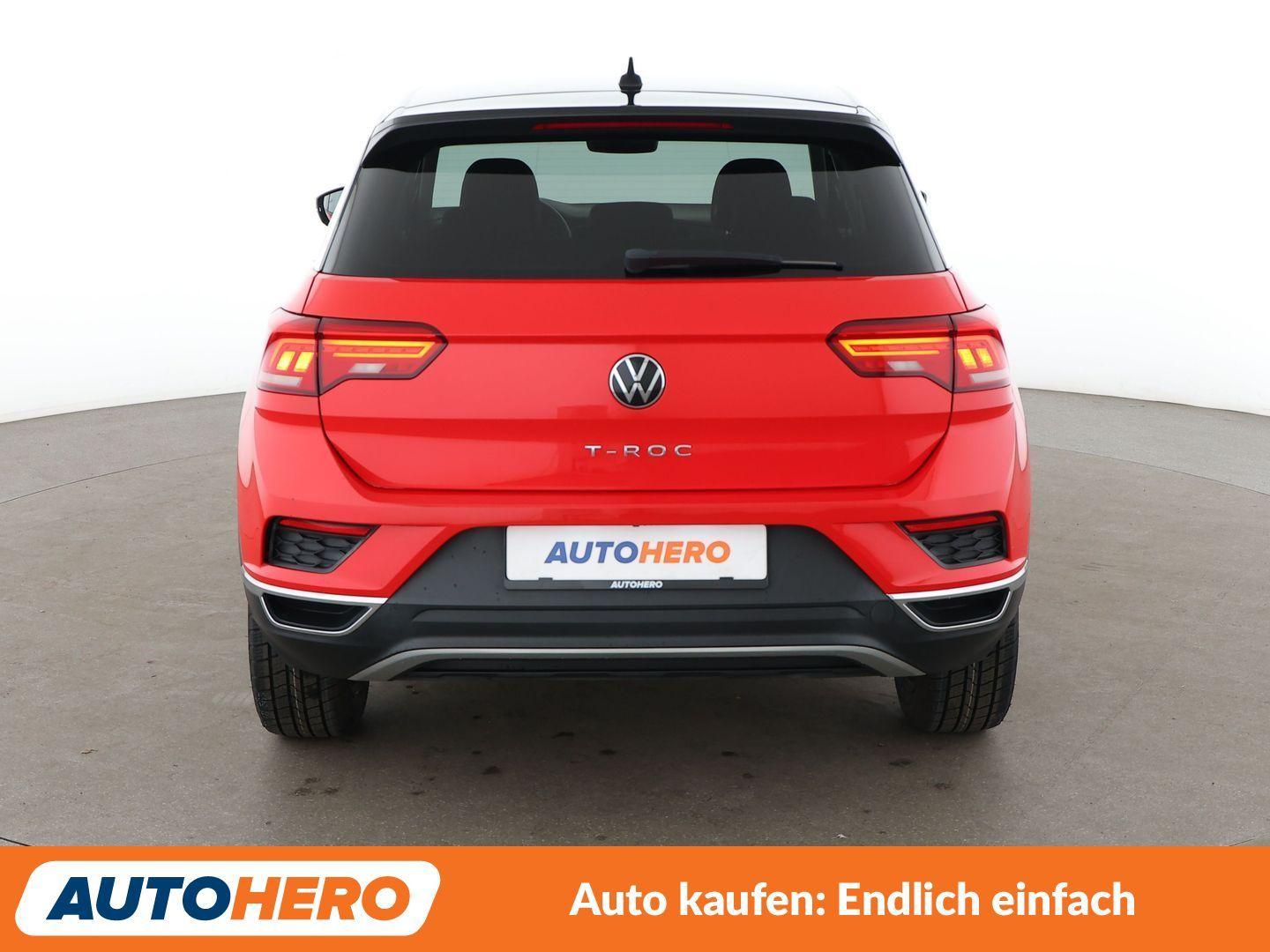 Volkswagen T-Roc 1.5 TSI ACT United Aut.*NAVI*CAM*ACC*, миниатюра 4