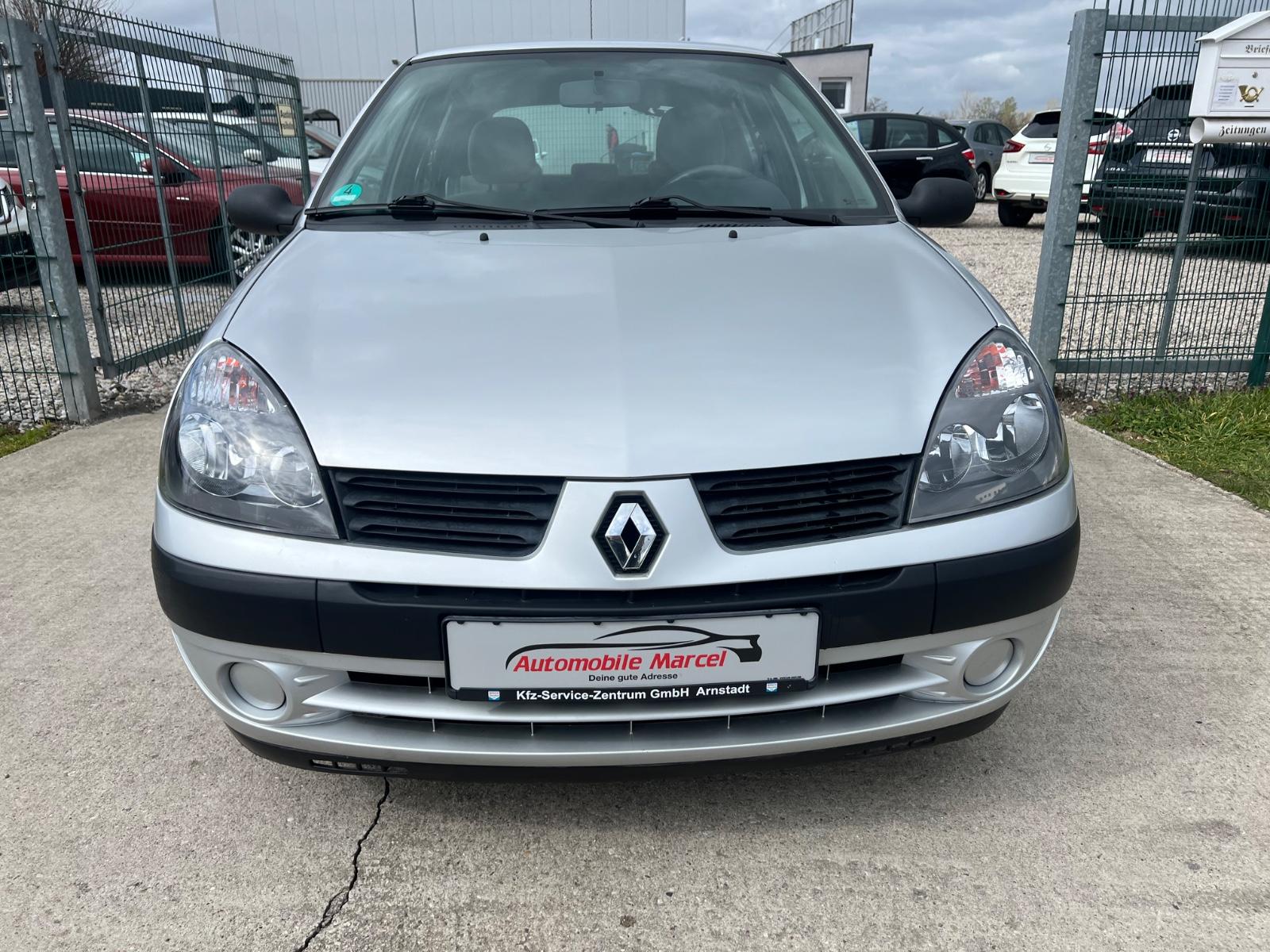 Renault Clio 1.2 16V Authentique/Tüv-Neu/sehr gepflegt