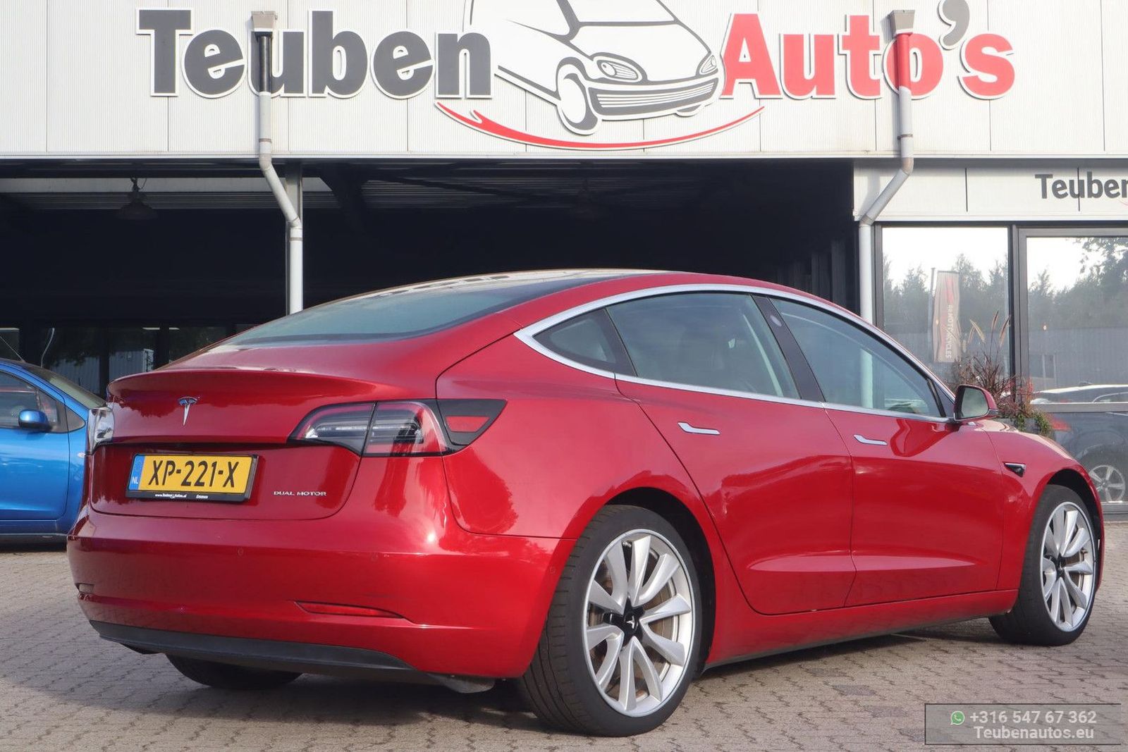 Tesla Model 3 Long Range AWD 75 kWh | SOH 84,8% | Comp imagem 2