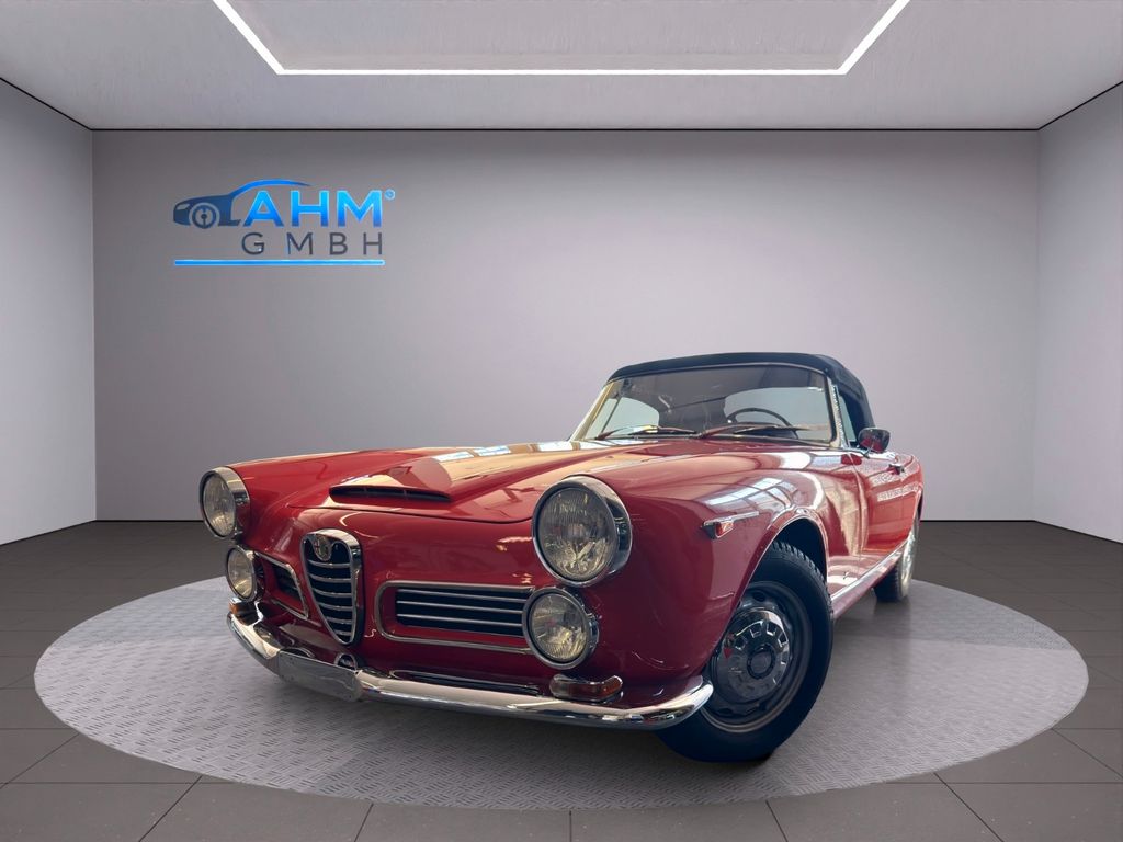 Alfa Romeo Spider