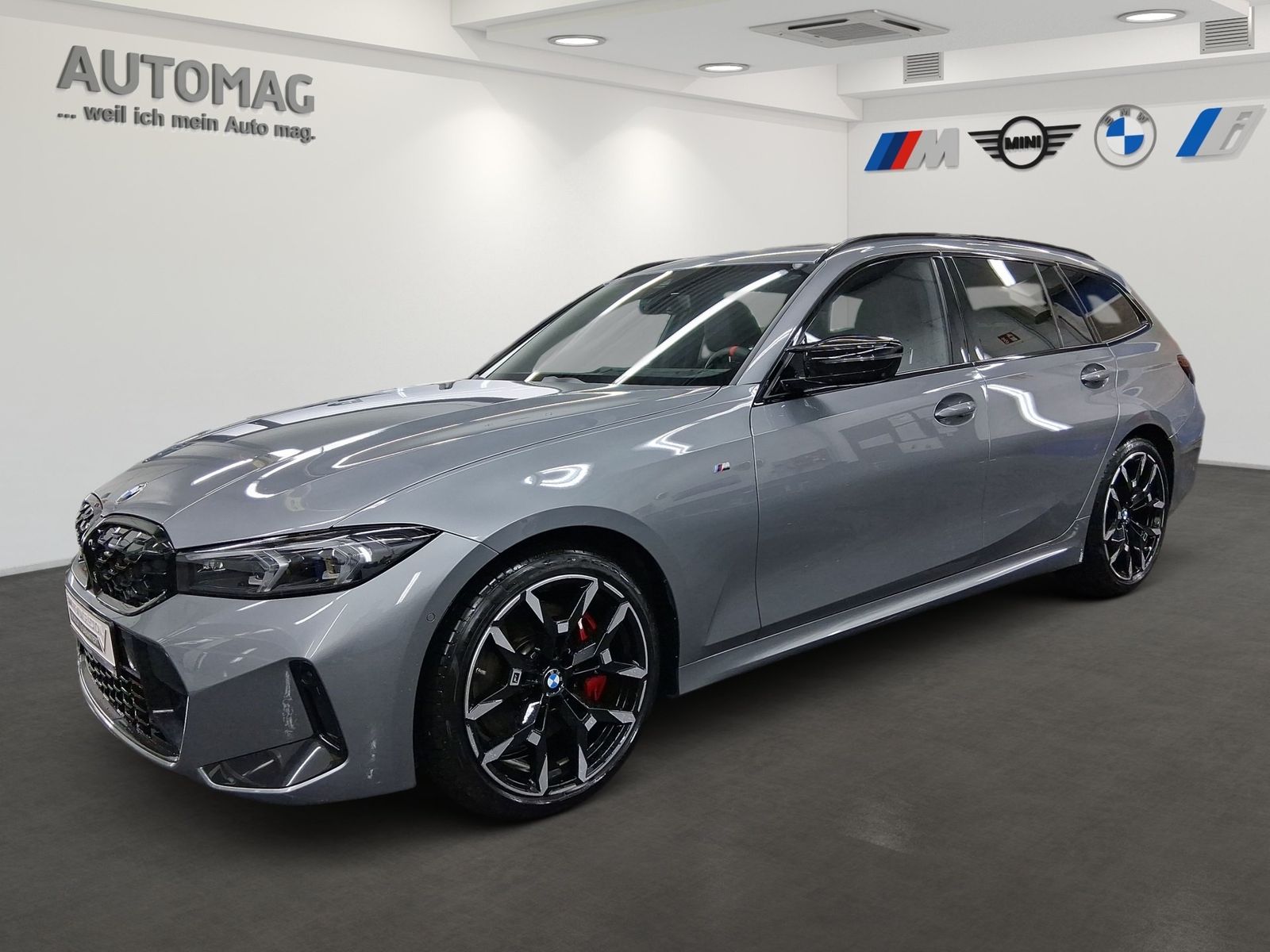 BMW M340d xDrive Touring M-Sportpaket Pro Driving A foto 1