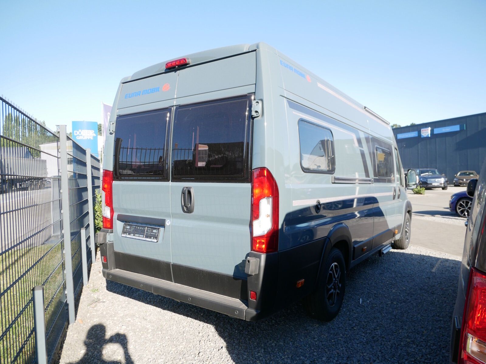 Fahrzeugabbildung Eura Mobil Van V 635 EB Klimaauto., Solar, Fahrassistenzpak