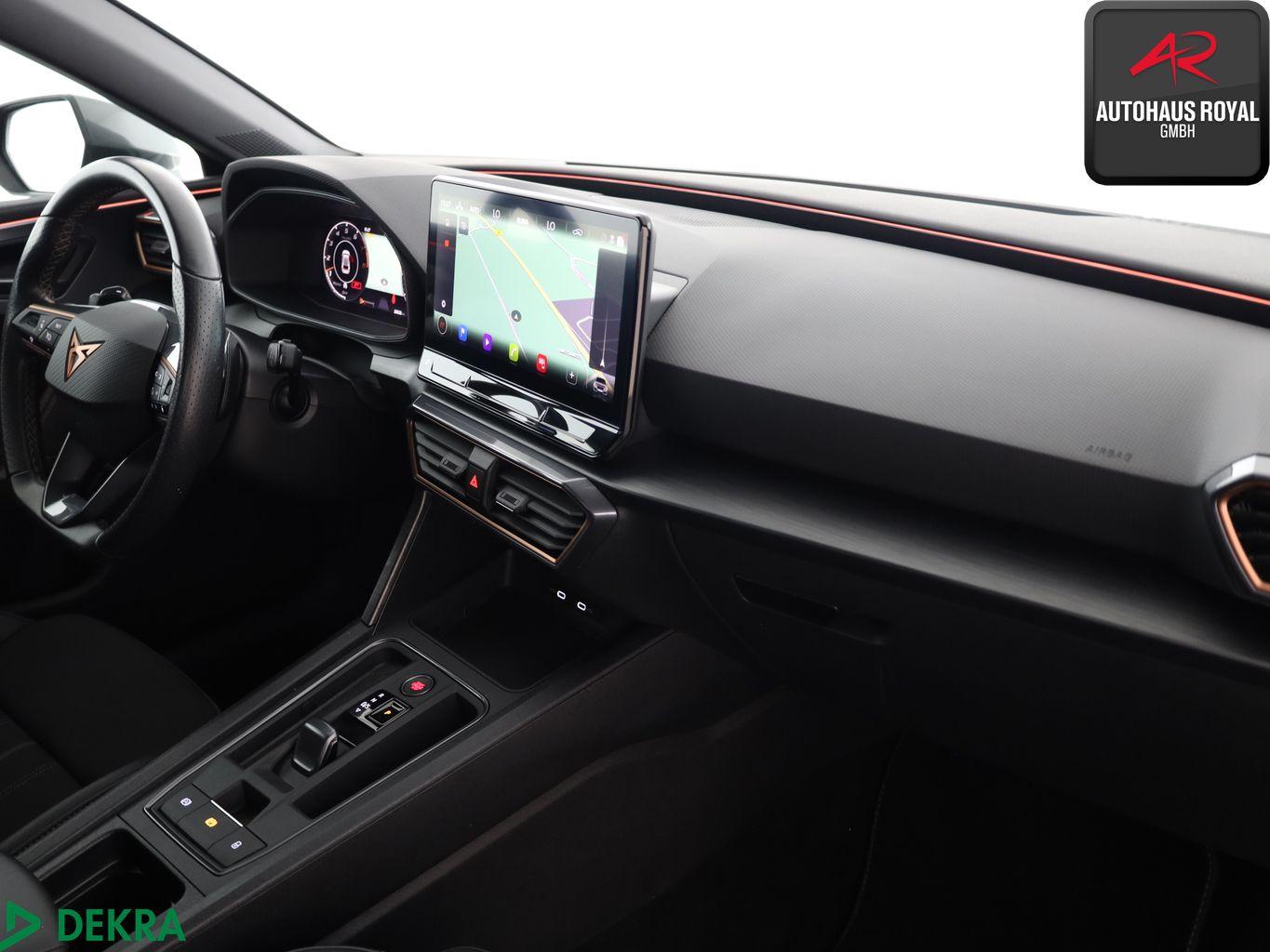 Cupra Leon 2.0 TSI VZ KAMERA,PARKLENK,ACC,KESSY,PDC