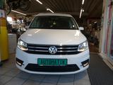 Volkswagen CADDY MAXI COMFORTLINE 1.4TSI DSG 2.HD=AHK=TOP! - Volkswagen Caddy Maxi: Comfortline