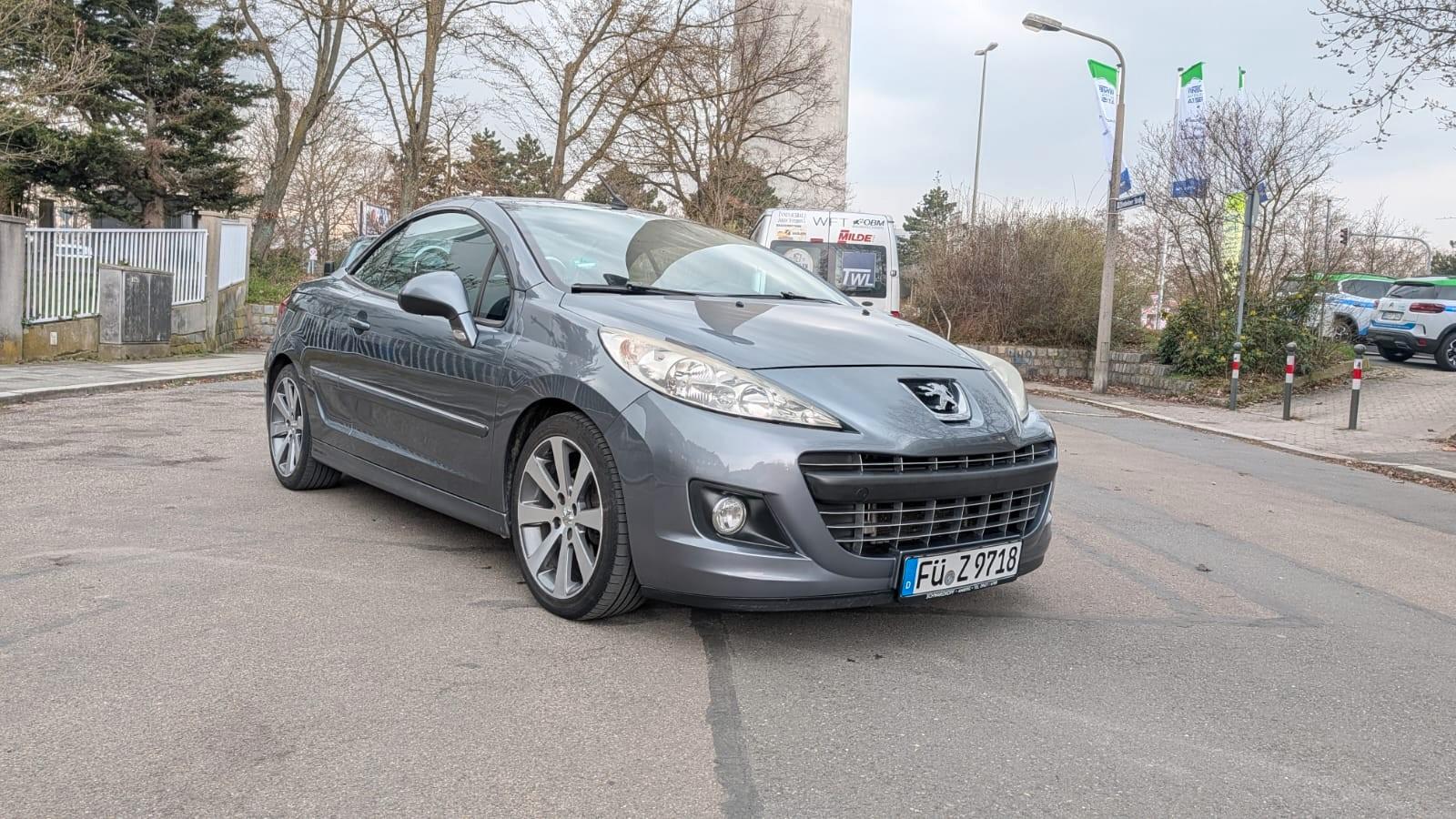 Peugeot 207 CC Cabrio-Coupe Premium