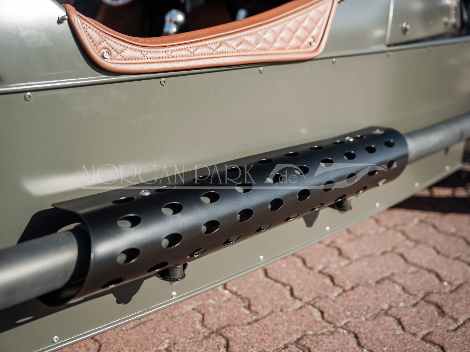 Fahrzeugabbildung Morgan 3 Wheeler   Viele technische Upgrades