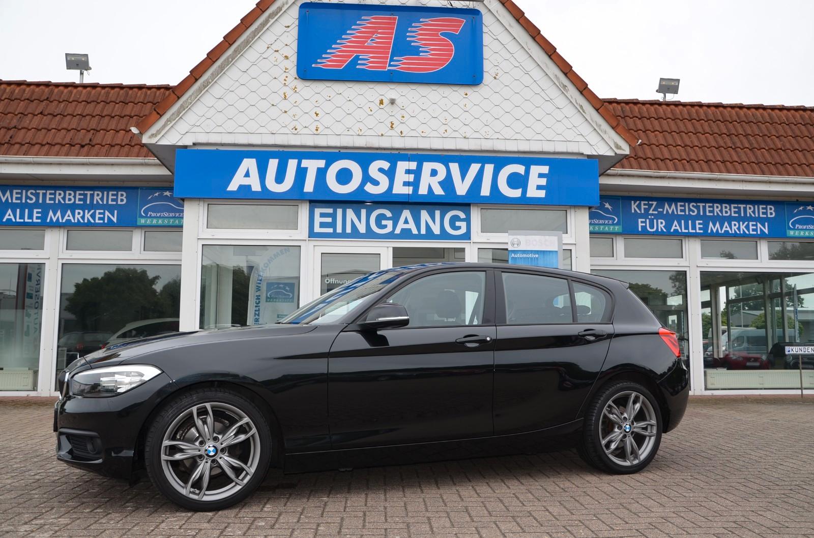 BMW 118 i Klimaauto. SHZ PDC 18 Zoll M-Sport Alu