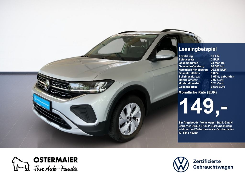 Volkswagen T-Cross LIFE 1.0TSI 95PS ACC.5J-G.NAVI+VC.2xPDC.