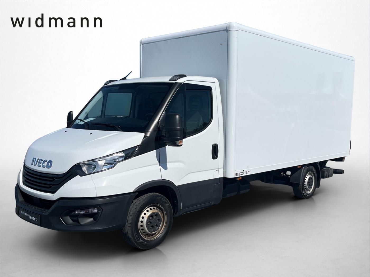 Iveco Daily Koffer LBW Maxi Klima