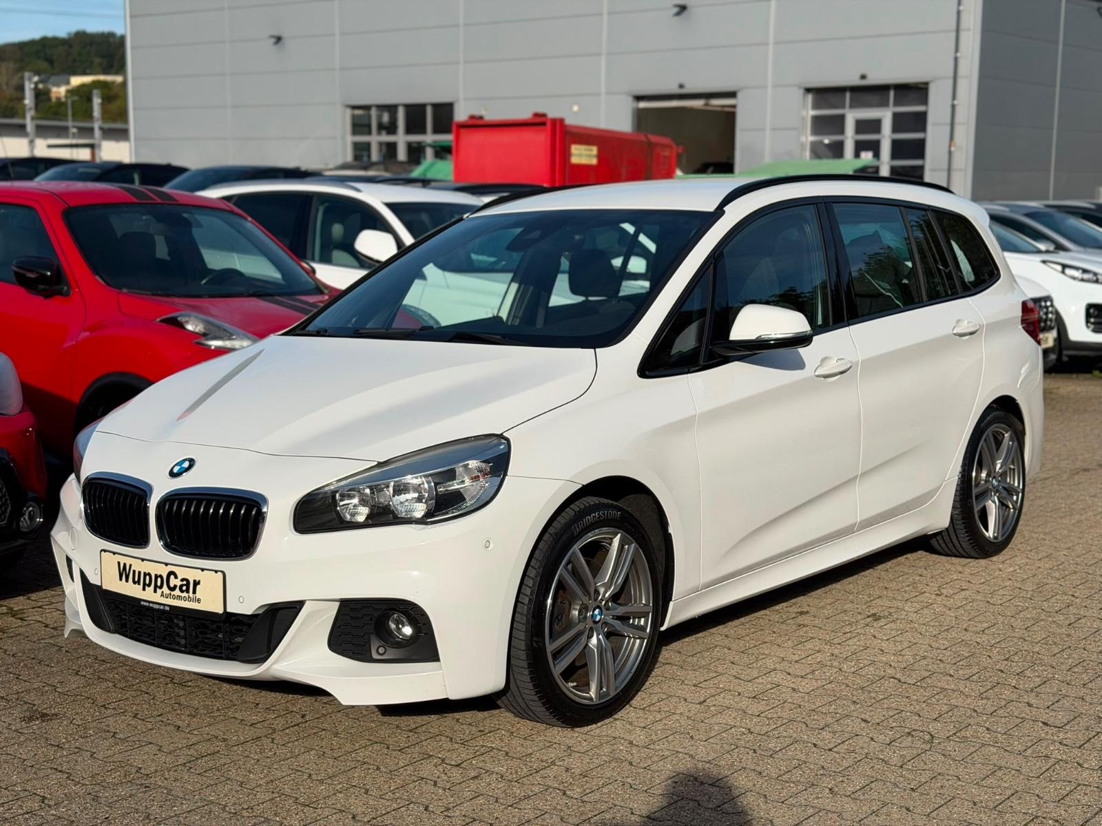 BMW 218 2 Gran Tourer M Sport NAVI*KLIMAAUT*SHZ*TEMP