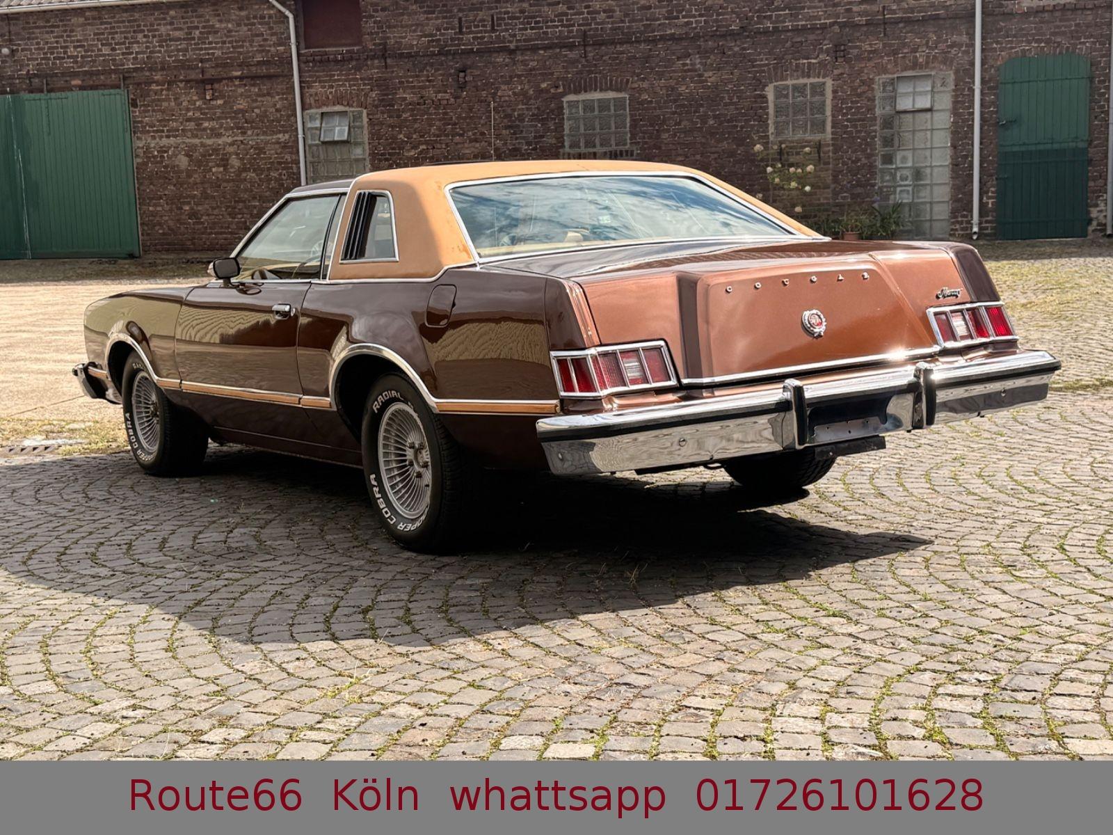 Ford Mercury Cougar XR7 .1.Hand.Deutsches Modell Köln