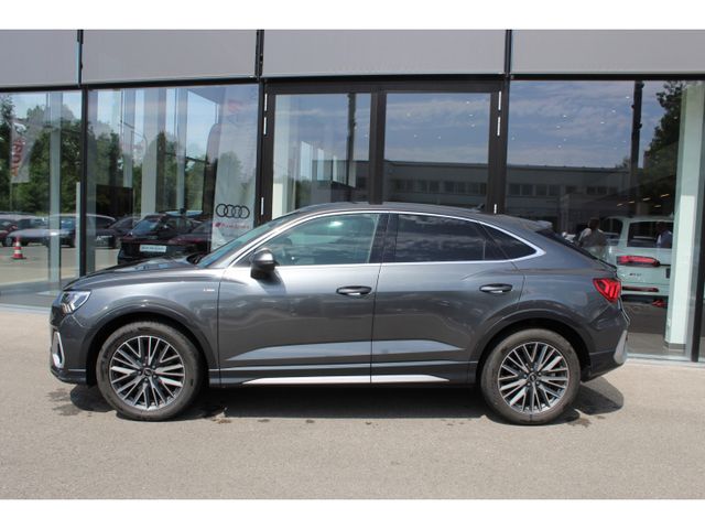 Q3 Sportback 45 TFSI qu.S-tr. S-Line Sthzg*Assis