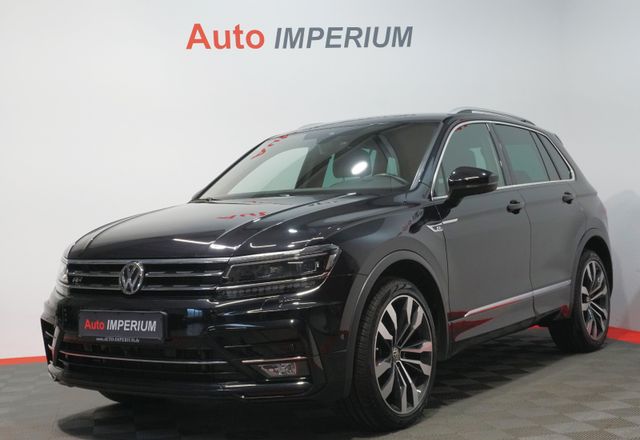 Volkswagen Tiguan R-Line 4Motion 2.0 TSI*ACC*LED*LEDER*360°