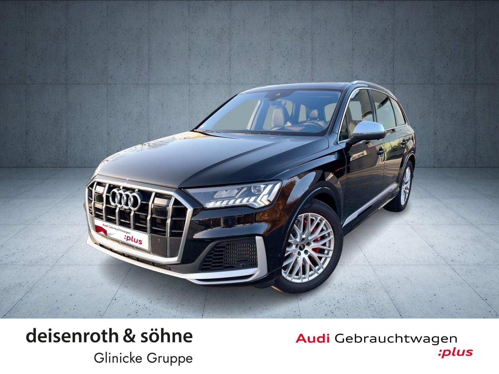 Audi SQ7 TFSI StHz/AHK/S-Sitz/HuD/Leder/360/Assist/20