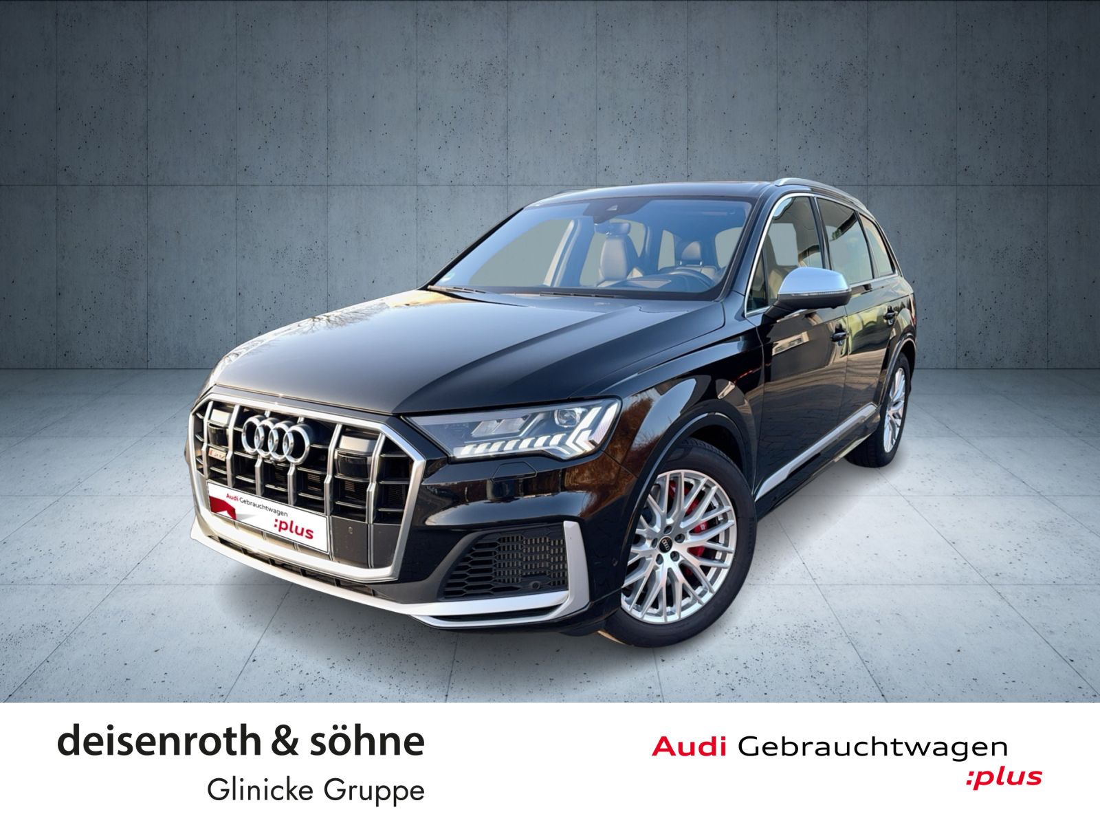 AUDI SQ7 TFSI StHz/AHK/S-Sitz/HuD/Leder/360/Assist/20