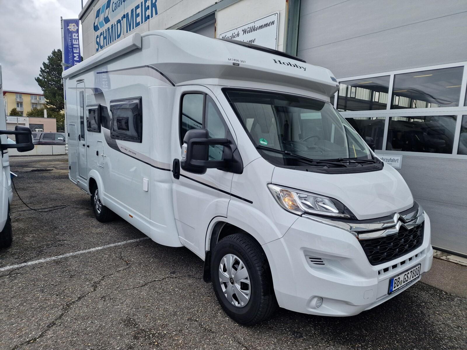 Hobby Optima OnTour T65 HKM - ab Oktober verfügbar