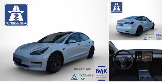 Tesla Model 3 Standard Range Plus RWD 55KWH AHK 1HAND