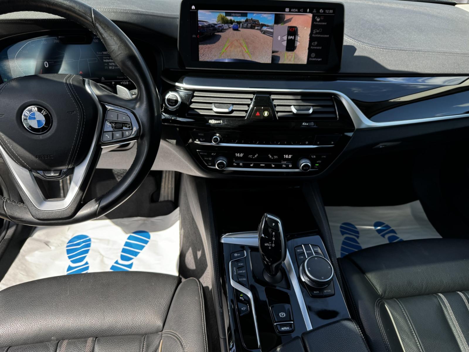 BMW 540 d xDrive Luxury Line/HEAD-UP/RDK/360*/UVM.., миниатюра 14