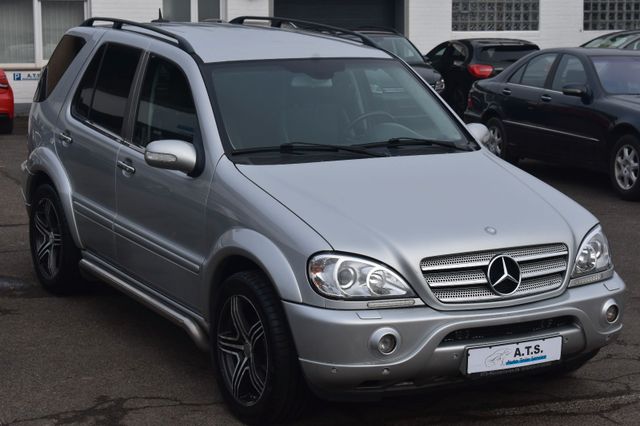 Mercedes-Benz ML -Klasse ML 270 CDI *AUTOMATIK*SITZHZ*AHK*AT-M