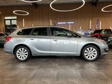 Opel Astra *TÜV 0328*LKHZ*2-ZONEN*TEMPO*NAVI*PDC*