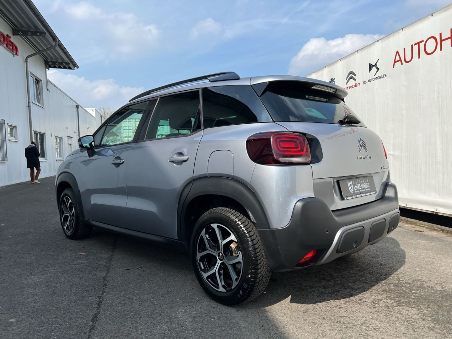 Fahrzeugabbildung Citroën C3 Aircross Plus PureTech 110 Navi CarPlay