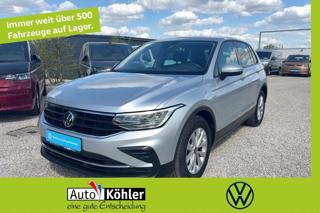 Volkswagen Tiguan TDI DSG CarPlay/Kamera/ACC/LED/SHZ/Alu