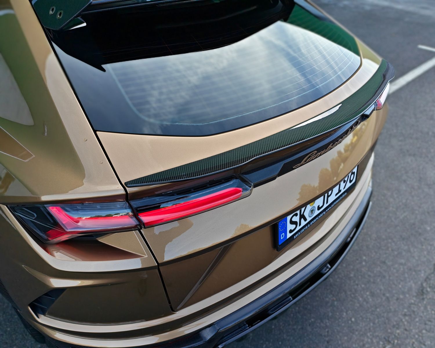 Lamborghini Urus 4.0 NOVITEC FULL CARBON FULL PPF STAGE 1 foto 5