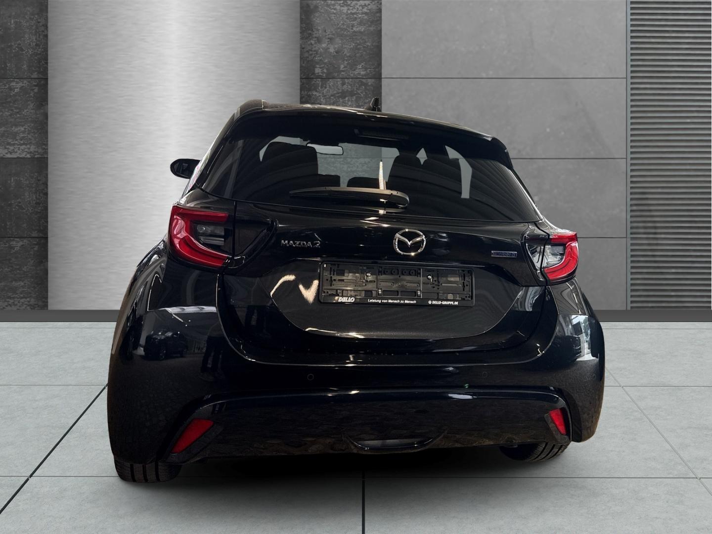Mazda 2 Hybrid Homura Digitales Cockpit LED ACC Apple 