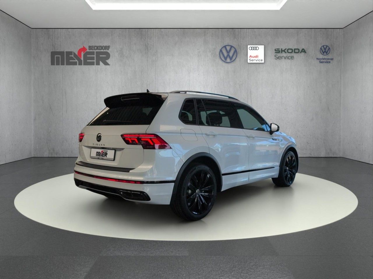 Tiguan R-Line 1.5 TSI DSG Klima Navi