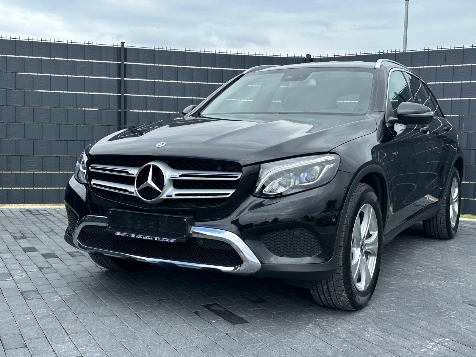 Mercedes-Benz GLC 250 4MATIC*9G*EXCLUSIVE*AHK*TEMP*LED*SHZ*