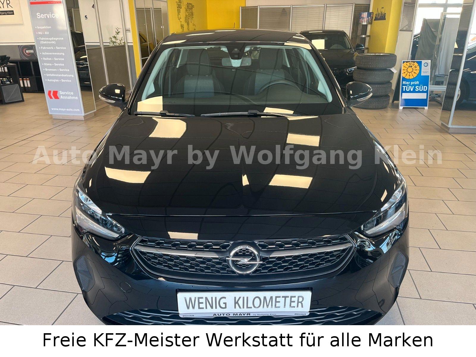Opel Corsa 1.2 F Edition, Alu, Klima, wenig KM, DAB,