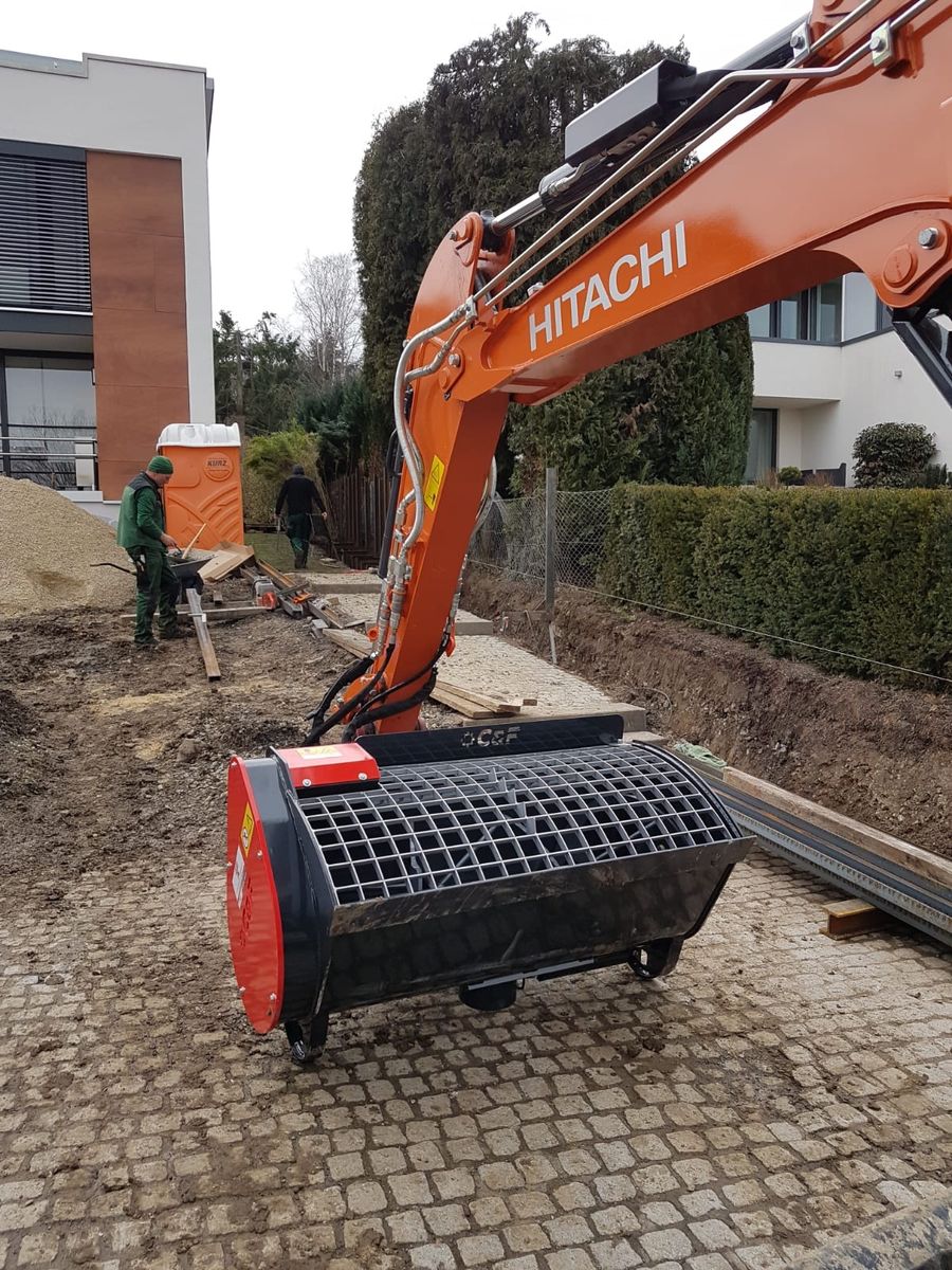 Fahrzeugabbildung Other Betonmischschaufel BMX 270 Cat Volvo, Avant, JCB