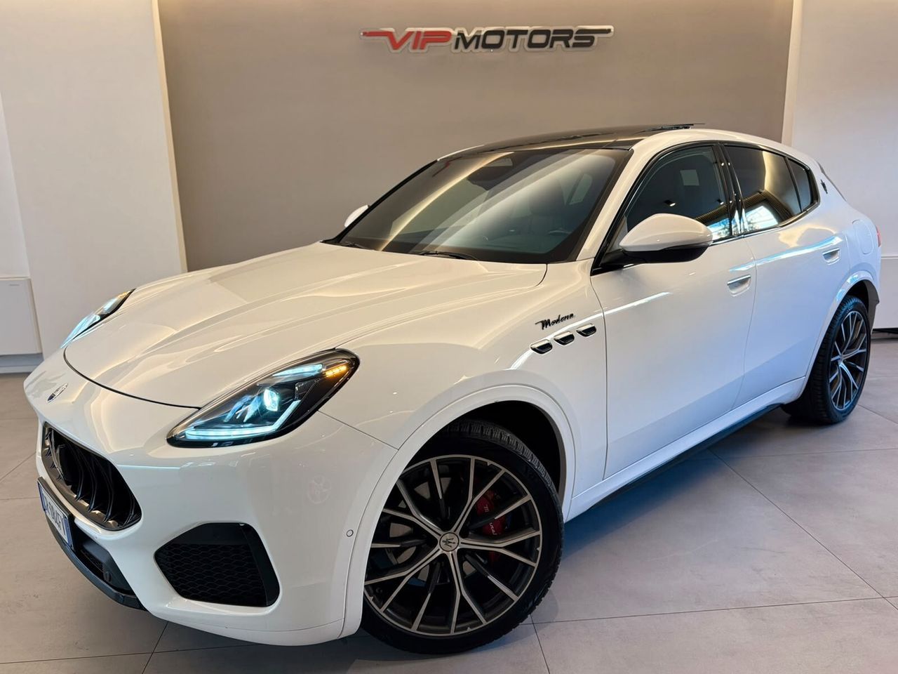Other MASERATI GRECALE MHEV ALLESTIMENTO MODENA IBRID 