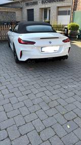BMW Z4 sDrive20i M  Sport Auspuff 4 Rohr  Harmann - BMW Z4 Gebrauchtwagen in Hamburg