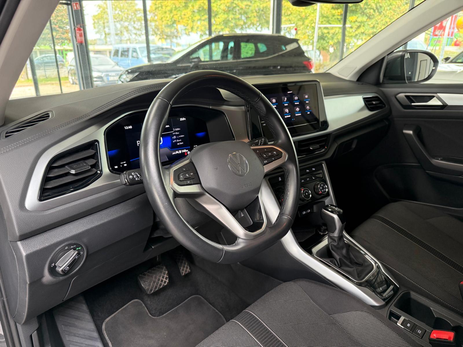 Volkswagen T-Roc Life DSG/ Dig. Cockpit / LED / App, миниатюра 11