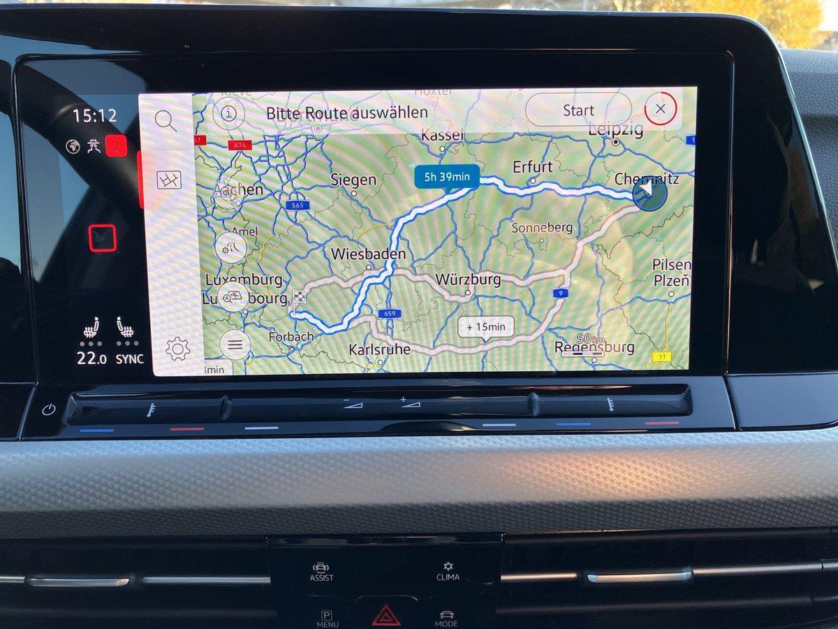 Volkswagen Golf VIII 2.0 TDI MOVE NAVIGATION+DAB+SHZ+ACC, миниатюра 17
