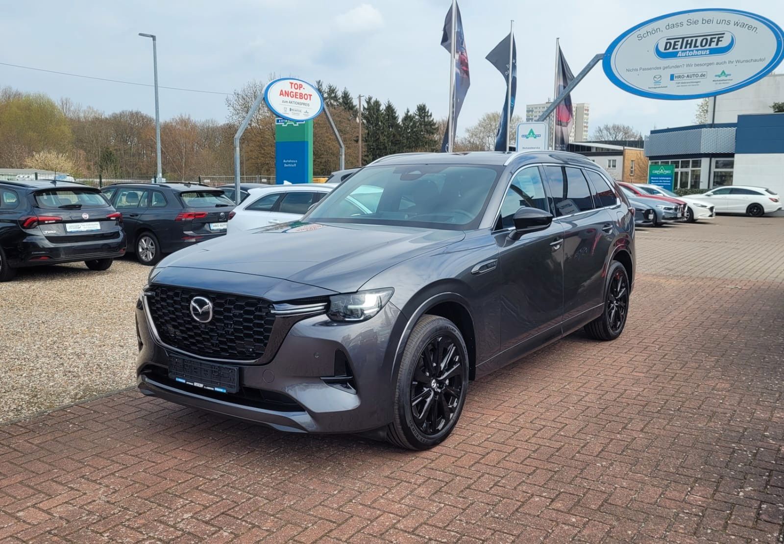 Mazda CX-80 (03/2026, Diesel)