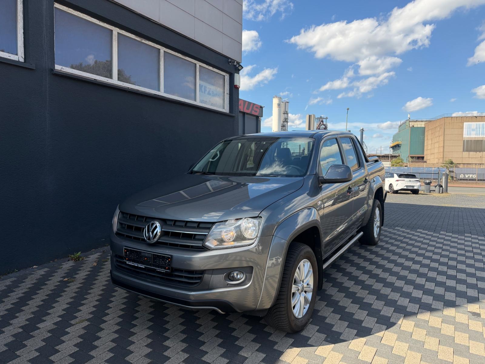 Volkswagen Amarok Canyon DoubleCab 4Motion Navi Leder
