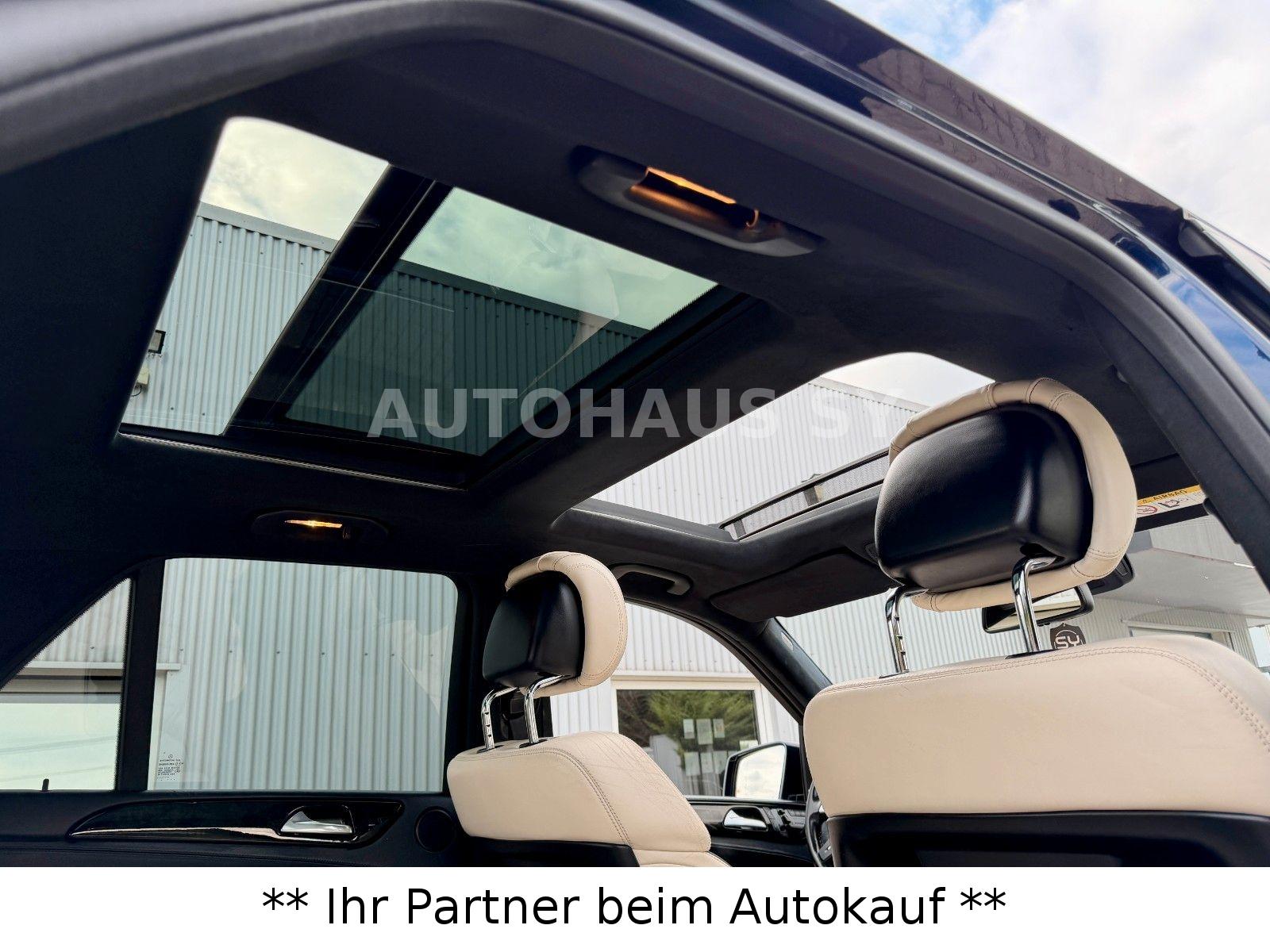 Mercedes-Benz ML500 4Matic AMG*VOLL*HEADUP-360°-PANO-LEDER-MEM