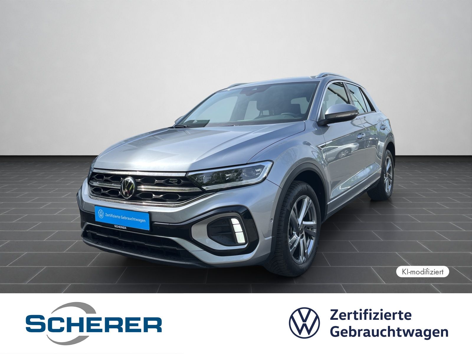 Volkswagen T-ROC R-Line 1.0 TSI, R-LINE, SHZ, LED+, ACC, PA