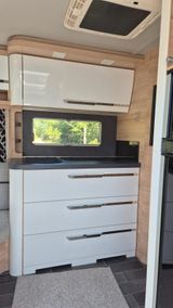 Tabbert Vivaldi 550E 2,3 Mover hydrauli. Hubstützen, Kli - Tabbert Wohnwagen Vivaldi