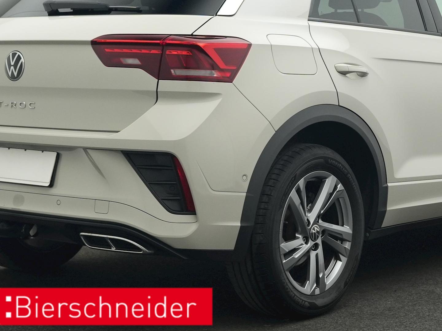 Volkswagen T-Roc 1.0 TSI R-Line AHK LED ACC SHZ, миниатюра 16