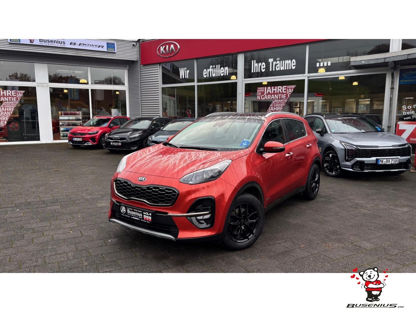 Kia Sportage 1.6 T-GDI AWD GTL+Tech+Pano+AHK+SHZ