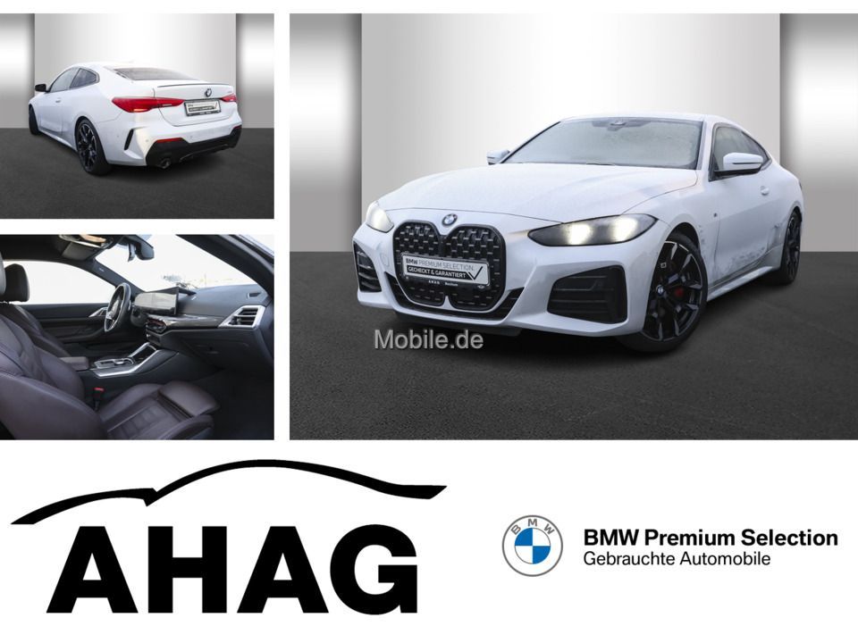 BMW 420i Coupe M Sportpaket Innovationsp. Sport Aut.