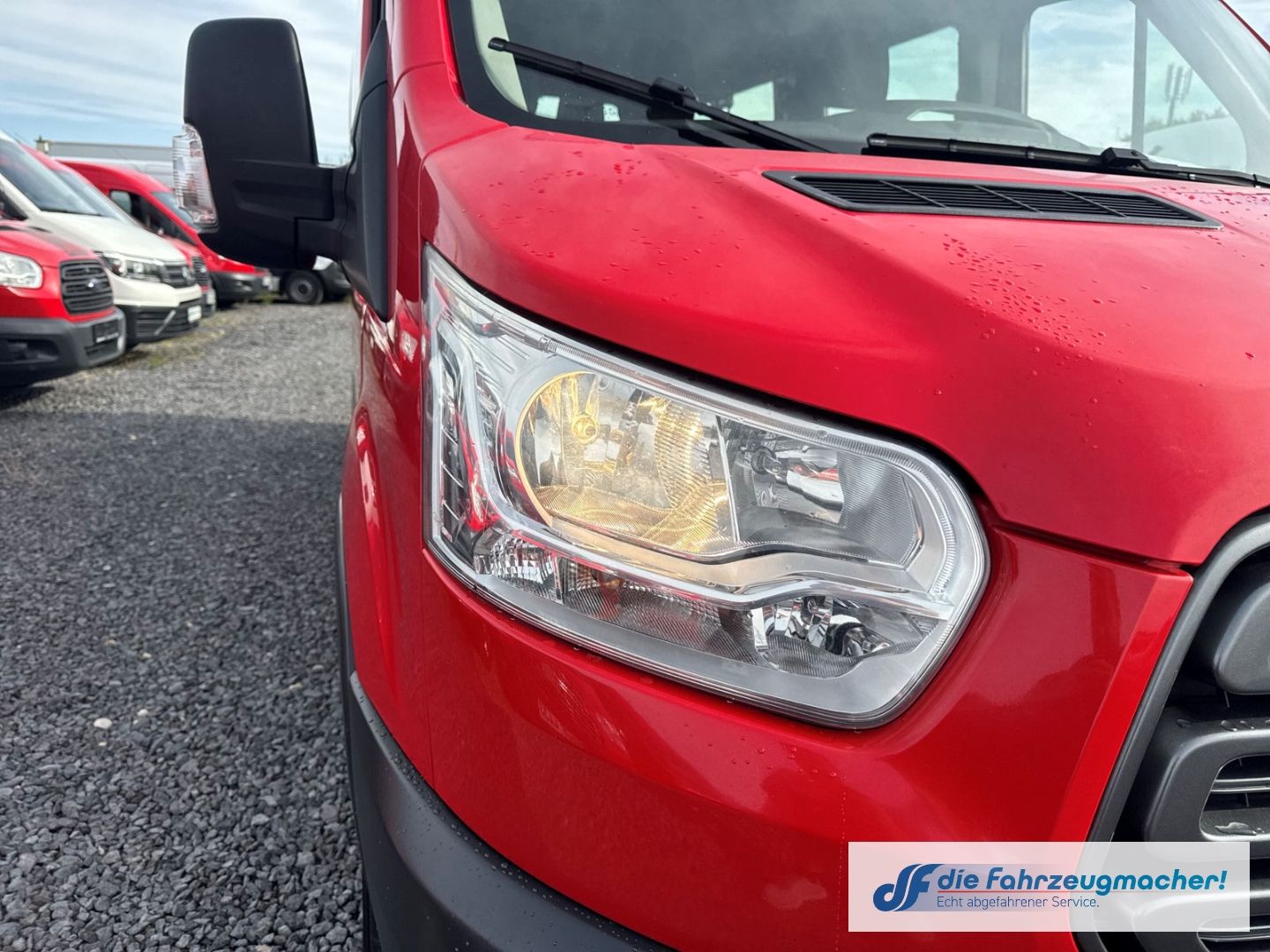 Fahrzeugabbildung Ford Transit Kombi 350 L3 Trend 2.2 TDCi DPF *7060 *K