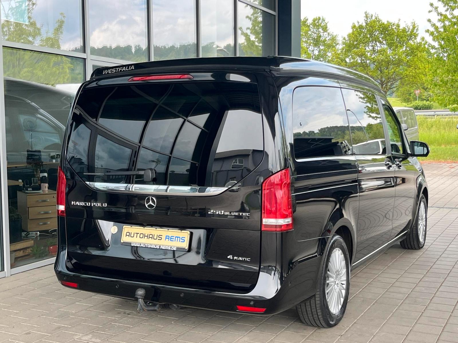 Mercedes-Benz Marco Polo 4 Matic, AHK, SHZ, Navi, Küche